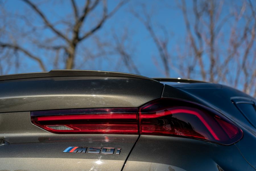 Детали экстерьера BMW X6 M50i 2019 года  (NA) (фото 25 из 29)